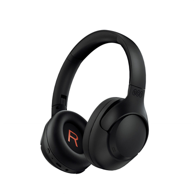 Product Headset Qcy H3 Black Hybrid Feed Noise Canceling With 4 Mode Anc Button 60h Battery base image