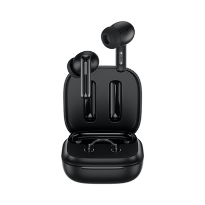Product Bluetooth Handsfree Qcy T13 ANC Black - TWS 10mm Dynamic Driver, 4-mic 28dB ANC base image
