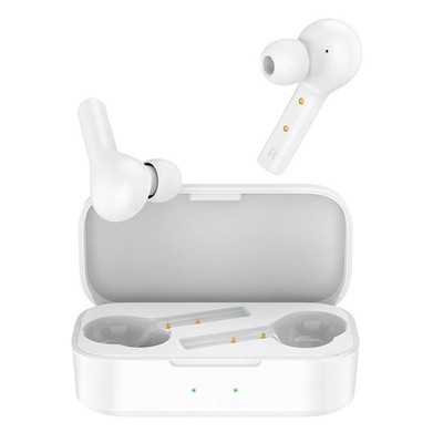 Product Bluetooth Ακουστικά Qcy T5 TWS White Gaming Earbuds 5.1 ENC IPX5 6mm 5hrs base image