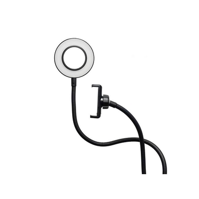 Product Λάμπα ThumbsUp!Vlogging LightSelfie ring light with smartphone holder (65cm)-Διάμετρος Δακτυλίου 50cm base image
