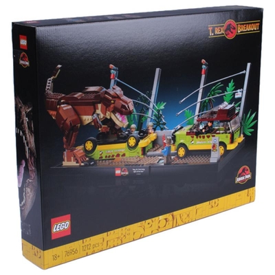 Product Lego Jurassic World T Rex Breakout (76956) base image