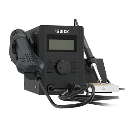 Product Σταθμός Κόλλησης Quick QUICK715, κολλητήρι/πιστόλι αέρα, 760W, 100~450°C base image