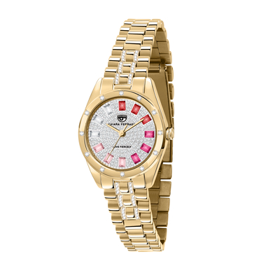 Product Γυναικείο Ρολόι Chiara Ferragni R1953100515 (28mm) Μεταλλικό Μπρασελέ Χρυσό base image