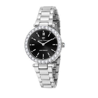 Product Γυναικείο Ρολόι Chiara Ferragni R1953103502 (36mm) Μεταλλικό Μπρασελέ Ασημί base image