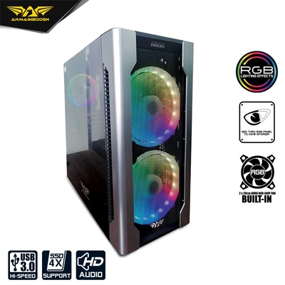 Product Κουτί Η/Υ Armaggeddon Gaming AIRSTREAM R200 base image