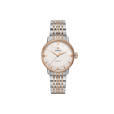 Product Γυναικείο Ρολόι Rado R22862067 (31,8mm) Μεταλλικό Μπρασελέ Ασημί base image