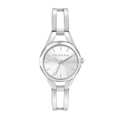Product Γυναικείο Ρολόι Trussardi R2453159502 (30mm) Μεταλλικό Μπρασελέ Ασημί base image