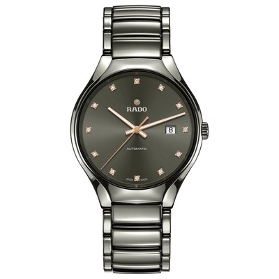 Product Ανδρικό Ρολόι Rado R27057732 (40mm) Μεταλλικό Μπρασελέ Ασημί base image