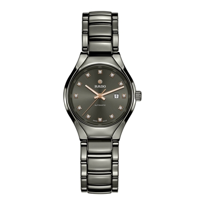 Product Γυναικείο Ρολόι Rado R27243732 (30mm) Μεταλλικό Μπρασελέ Ασημί base image