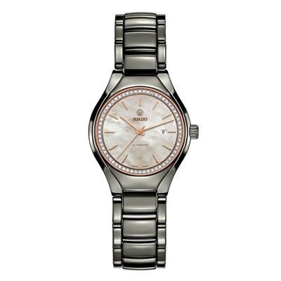 Product Γυναικείο Ρολόι Rado R27243852 (30mm) Μεταλλικό Μπρασελέ Ασημί base image