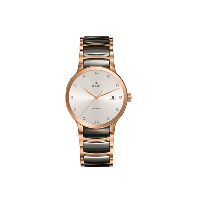 Product Γυναικείο Ρολόι Rado R30183762 (28mm) Μεταλλικό Μπρασελέ Μαύρο base image
