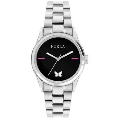Product Γυναικείο Ρολόι Furla R4253101530 (35mm) Μεταλλικό Μπρασελέ Ασημί base image