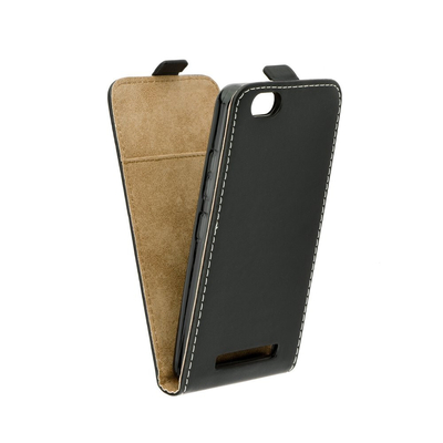 Product Θήκη Κινητού Flip Case Fresh Slim Flexi Lenovo Vibe C Black base image