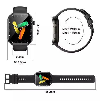 Product Smartwatch Blackview Bt Ip67 Sport Amoled Display Black base image