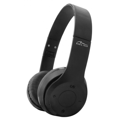 Product Bluetooth Headset MEDIA-TECH 4.2 MT3591 base image