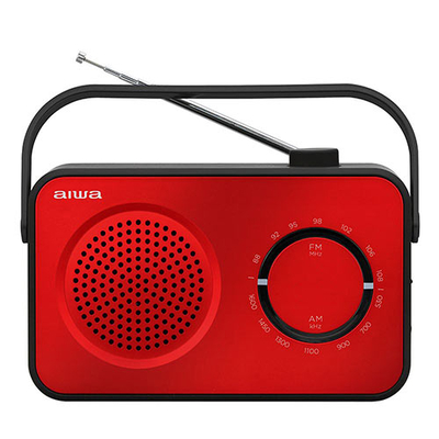 Product Φορητό Ραδιόφωνο Aiwa R-190RD RED base image