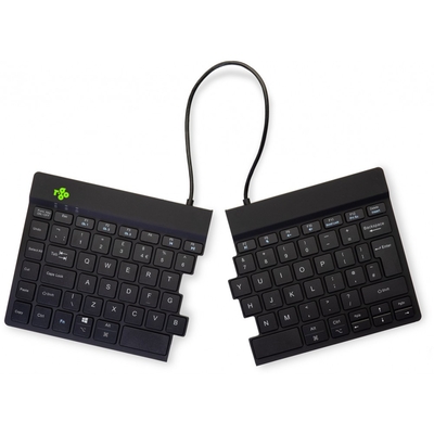 Product Πληκτρολόγιο Ασύρματο R-GO Tools Compact Break/Black Rgosbukwlbl base image