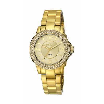 Product Ανδρικό Ρολόι Radiant Ra232206 (40mm) Καουτσούκ Λουράκι Χρυσό base image