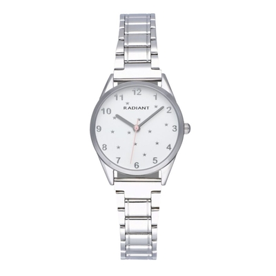 Product Γυναικείο Ρολόι Radiant Ra557201 (28mm) Μεταλλικό Μπρασελέ Ασημί base image