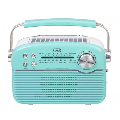 Product Φορητό Ραδιόφωνο Trevi Solar Vintage Radio με ΒΤ RA-7F50/GR base image