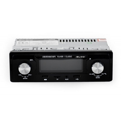 Product Ηχοσύστημα Αυτοκινήτου Radio car BLOW CLASSIC 78-287# (Bluetooth, USB + AUX + SD cards) base image