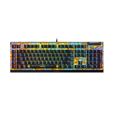 Product Gaming Πληκτρολόγιο Razer Blackwidow V4 X Pokemon Kanto Starters Ed. - RGB Mechanical - Green Switch base image