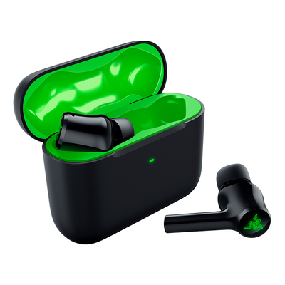 Product Bluetooth Handsfree Razer HAMMERHEAD HYPERSPEED - XBOX Licensed - Gaming - ANC - RGB - TWS base image