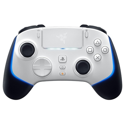 Product Gamepad Razer WOLVERINE V2 PRO White - Wireless - Mecha-Tactile - RGB - PS5/PC base image