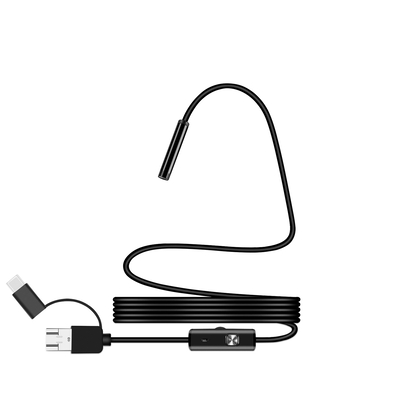 Product Ενδοσκοπική Κάμερα Rebel 720p για κινητά με USB/USB C/MicroUSB 2m base image