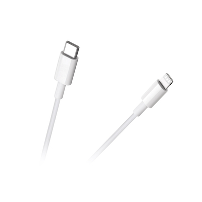 Product Καλώδιο USB Rebel Type-C - Lightning 1m λευκό base image