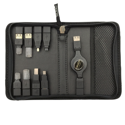Product Kit Καλωδίων Okion Travel με αναδιπλούμενα Spin-n-Go base image