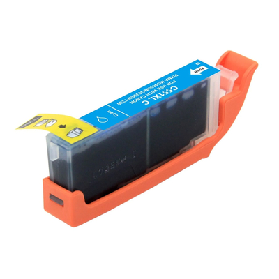 Product Μελάνι Συμβατό Premium Inkjet για Canon CLI-551, 12ml, Cyan base image