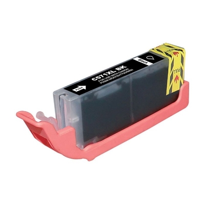 Product Μελάνι Συμβατό Premium Inkjet για Canon, 571 XL, 12.2ml, Black base image