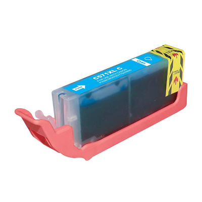 Product Μελάνι Συμβατό Premium Inkjet για Canon, 571 XL, 12.2ml, Cyan base image