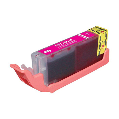 Product Μελάνι Συμβατό Premium Inkjet για Canon, 571 XL, 12.2ml, Magenta base image