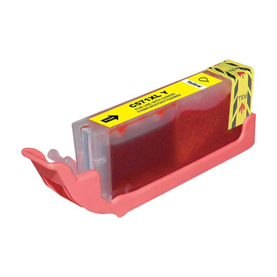 Product Μελάνι Συμβατό Premium Inkjet για Canon, 571 XL, 12.2ml, Yellow base image