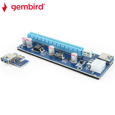 Product Case Accessorie Gembird PCI-E RISER ADD ON 6PIN POWER base image