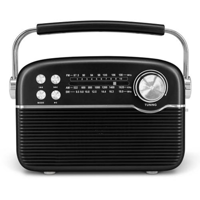 Product Φορητό Ραδιόφωνο Manta Bluetooth SOLAR FM SPEAKER With USB base image