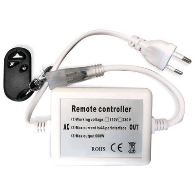 Product Τηλεχειριστήριο LED Avide 220V 600W Ντίμερ 5050 SMD RF και Controll base image