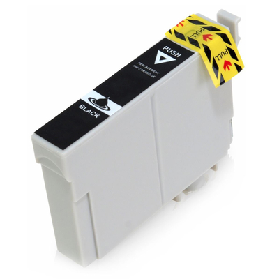 Product Μελάνι Συμβατό Premium Inkjet για Epson T1281, 13ml, Black base image