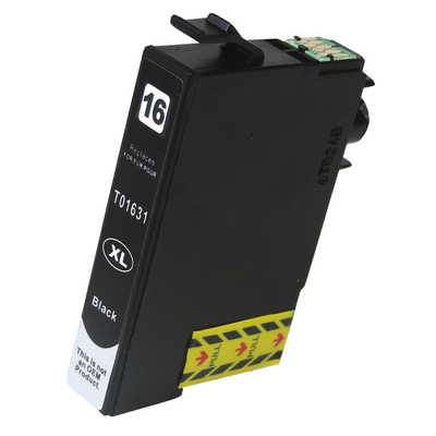 Product Μελάνι Συμβατό Premium Inkjet για Epson, T1631, 13ml, Black base image