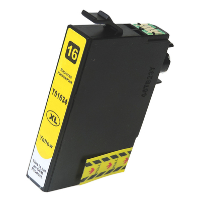 Product Μελάνι Συμβατό Premium Inkjet για Epson, T1634, 11.6ml, Yellow base image