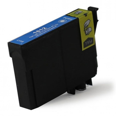 Product Μελάνι Συμβατό Premium Inkjet για EPSON No 1812XL, 13ml, Cyan base image