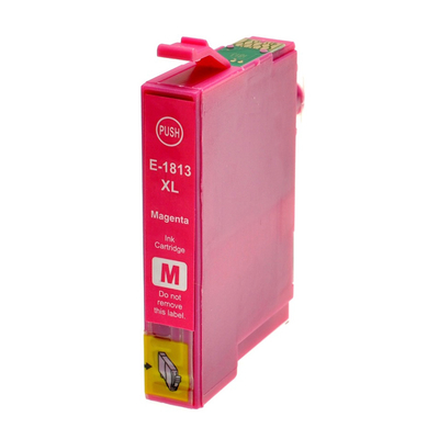 Product Μελάνι Συμβατό Premium Inkjet για Epson No 1813XL, 13ml, Magenta base image