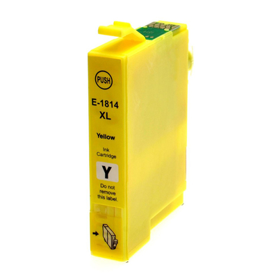 Product Μελάνι Συμβατό Premium Inkjet για Epson No 1813XL, 13ml, Yellow base image