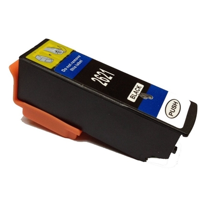 Product Μελάνι Συμβατό Premium Inkjet για Epson, T2621, 21ml, Black base image