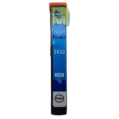 Product Μελάνι Συμβατό Premium Inkjet μελάνι για Epson - T2632, CYAN base image