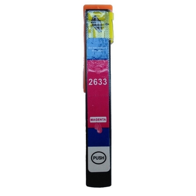 Product Μελάνι Συμβατό Premium Inkjet μελάνι για Epson, T2633, 12ml, Magenta base image