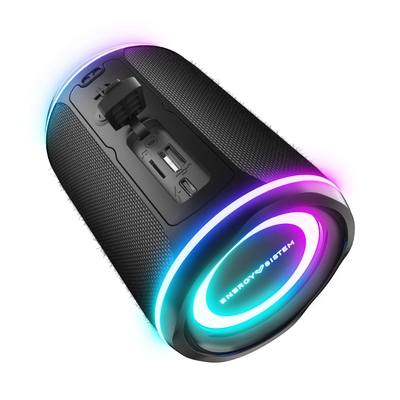 Product Φορητό Ηχείο Bluetooth Energy Sistem 5.1 Urban Box Black Supernova Μαύρο 454938 base image