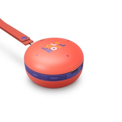 Product Lol&Roll Παιδικό Φορητό Ηχείο Energy Sistem Pop Kids Speaker Orange 454983 base image